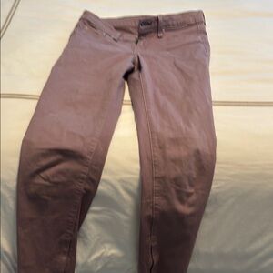 Rag & Bone  (dark purple) Skinny Jeans Capri
